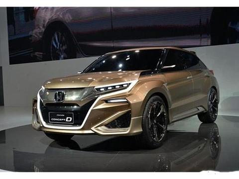 本田新款SUV比冠道更霸气！四驱+七座售价低过汉兰达！