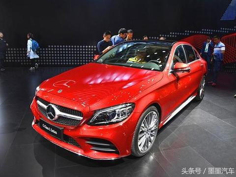 2019款奔驰C级，外观内饰很大提升