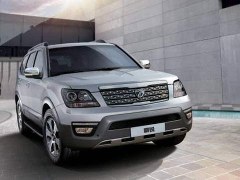 敢叫板普拉多的进口SUV，V6引擎+全时四驱，比霸道便宜整整20万