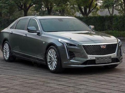 外形更运动 新款凯迪拉克CT6申报信息