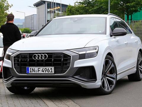 运动鲸鲨？奥迪SQ8高清路照曝光！宝马X6M高枕无忧！