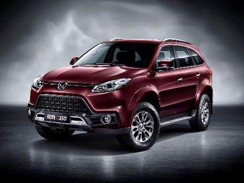 新驭胜S350昨日正式上市，搭建全新发动机，起售价不足17万