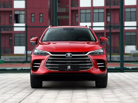 比亚迪放了大招，新车车长近5米，没上市订单破万，汉兰达难卖了