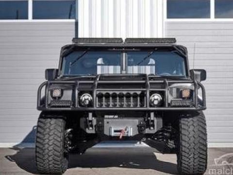 悍马H1“复活”重新启动？硬派极品抢尽奔驰G的风头，表现如何