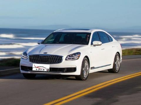 又一款韩系车即将上市，3.3T+10速配四驱，内饰还有一块瑞士钟表