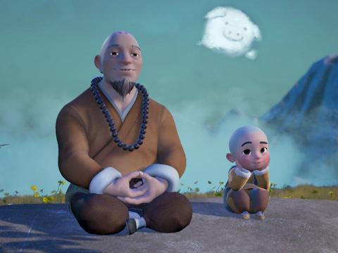 一禅小和尚的语录:终有一天,你会笑着面对那些曾让你哭的伤口