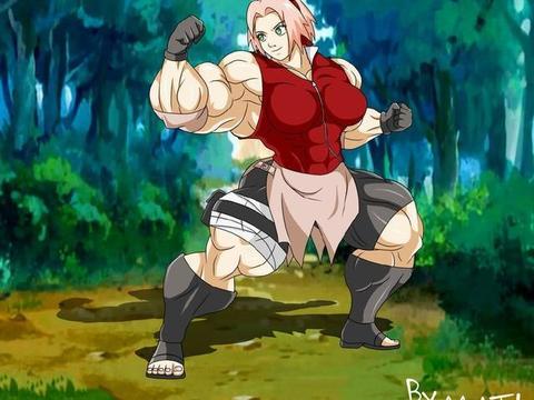 火影忍者女忍者性感图片