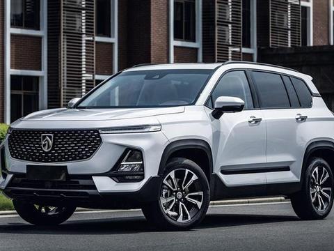 宝骏又爆全新SUV，造型极具爆款潜质，又将是一张王牌的存在