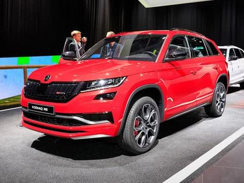 “纽北”最速7座SUV——科迪亚克RS巴黎车展，或无缘引入国内