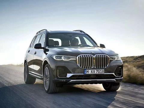 明年进入中国 BMW全尺寸豪华SUV X7正式亮相