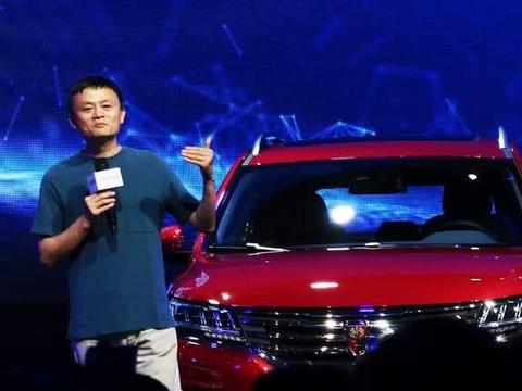 还未上市就火的SUV，颜值超高性能优越，网友：马云十亿没白投