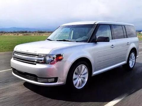 美式硬派SUV福特Flex，车长超5米，气场不输路虎