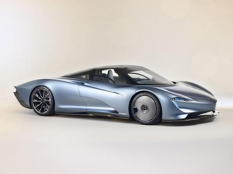 比复兴号高铁都快，迈凯伦又出新车，1558.9万/1035马力