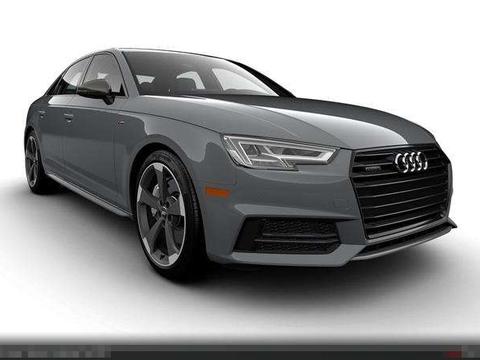 奥迪在美国推出A4 Ultra Sport Edition