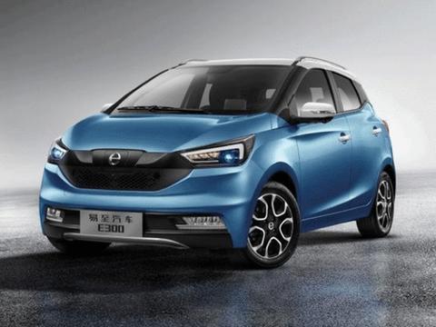 江铃易至E300官图发布 续航或将超过300km