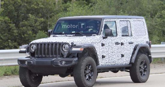 新牧马人系列将在今年十一月的美国洛杉矶国际车展上正式亮相