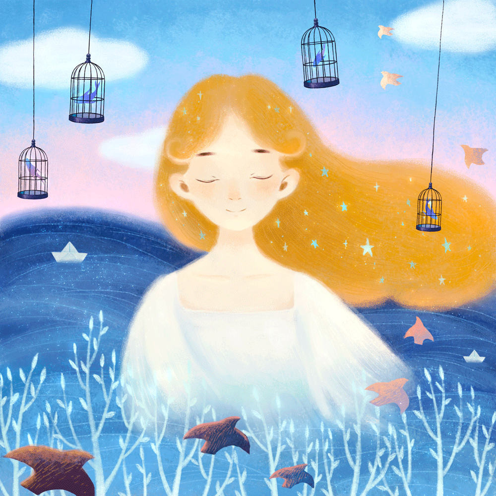 动漫 卡通 漫画 头像 1000_1000 gif 动态图 动图