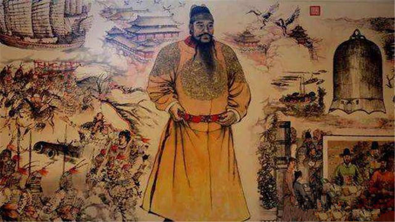 朱棣人口_大明风华朱棣(2)