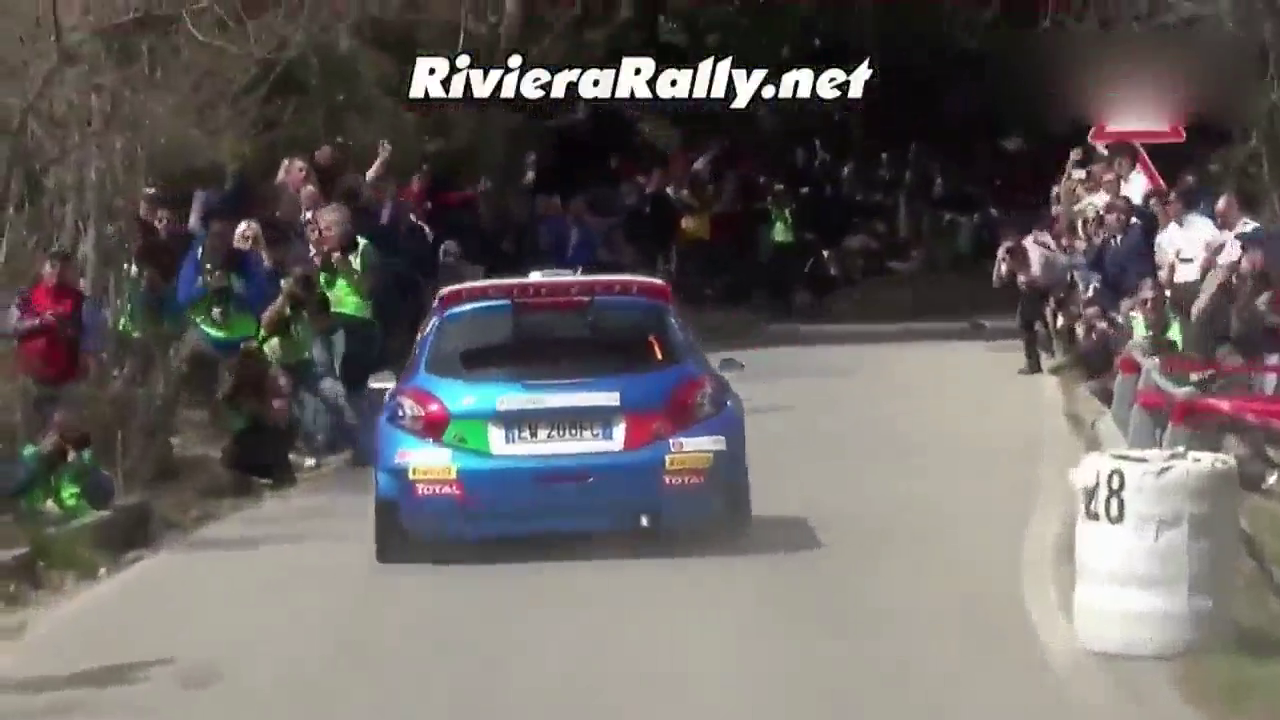 太考验技术了，WRC拉力赛车精彩过弯合集