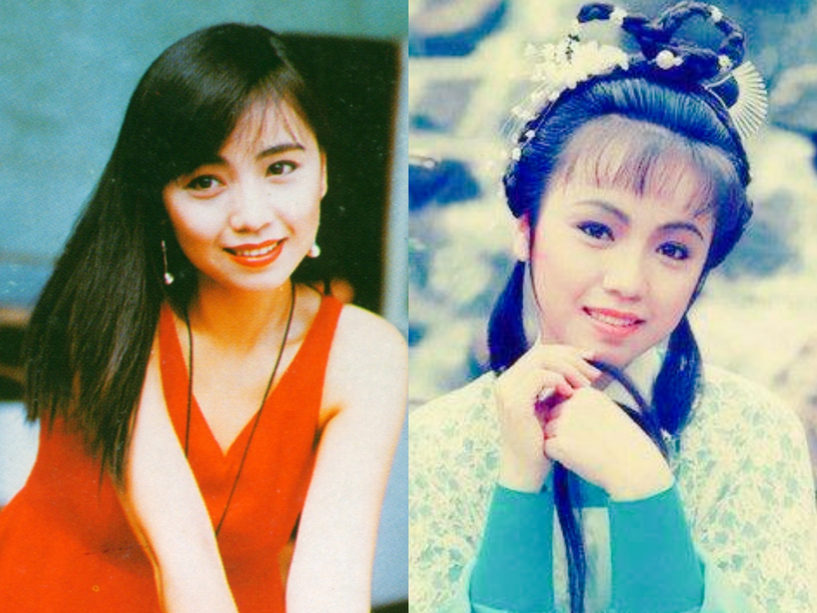 52岁“姚小蝶”邓萃雯大意了!素颜出镜心情好，鱼尾纹被一览无余