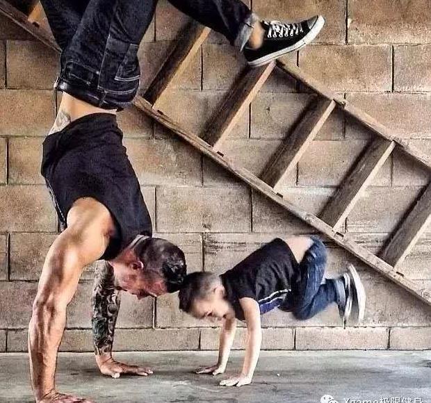 4位街头健身之王，站在爆发力顶端的男人们
