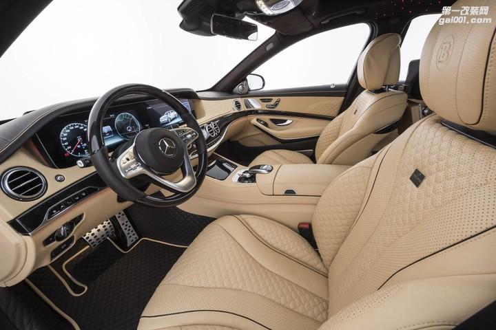 Brabus Rocket 900基于奔驰迈巴赫S650改装