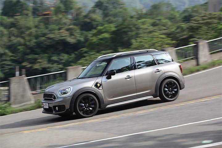 有个性不张扬，试驾插电混动MINI Cooper S E Countryman All4