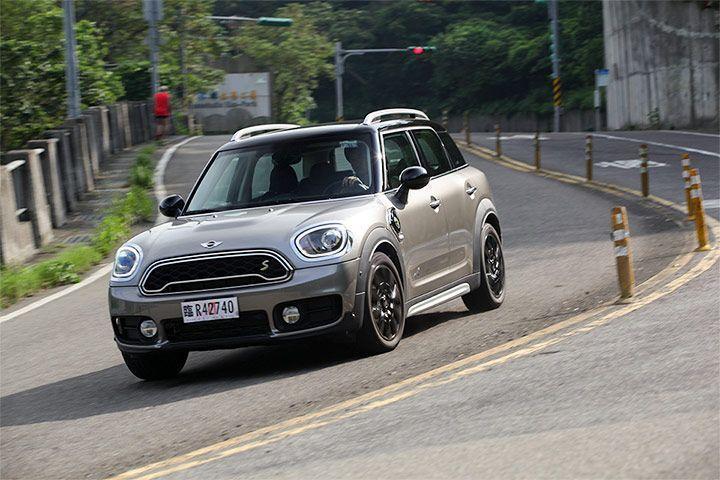 有个性不张扬，试驾插电混动MINI Cooper S E Countryman All4