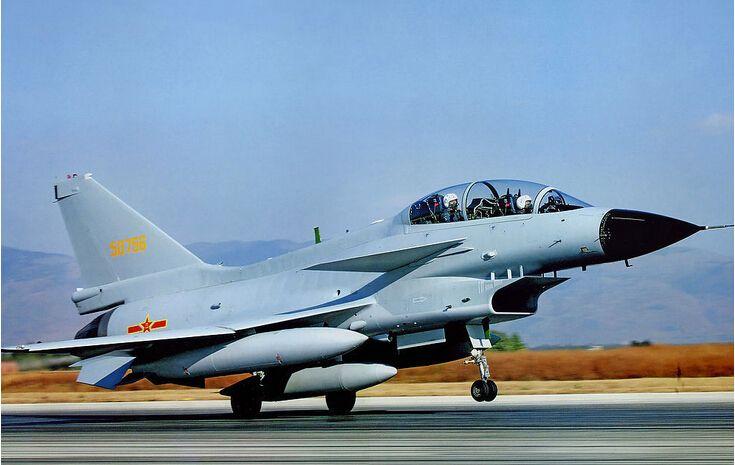 中国有歼15歼16歼20, 那么中间几个型号的战机