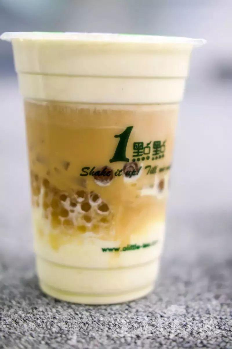 火爆网红奶茶届的一点点, 15款隐藏菜单告诉你