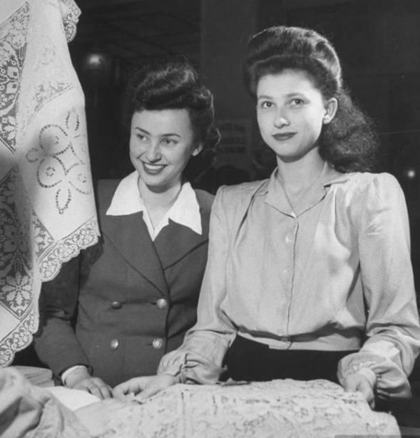 看看1946年的富人生活:俄罗斯人在上海不愿意