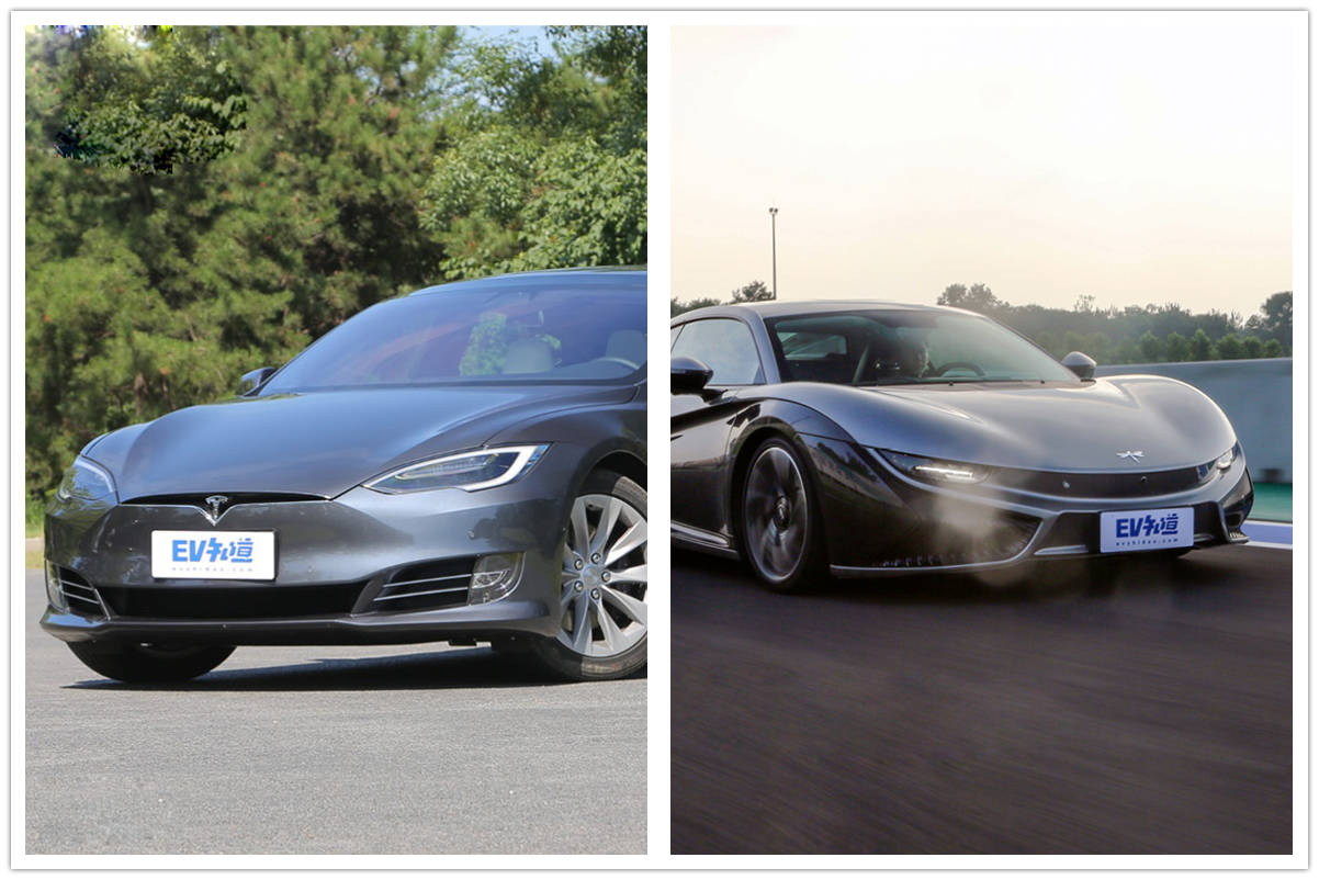 新能源届纯电车最高级别对比！K50和Model S究竟谁胜谁负？