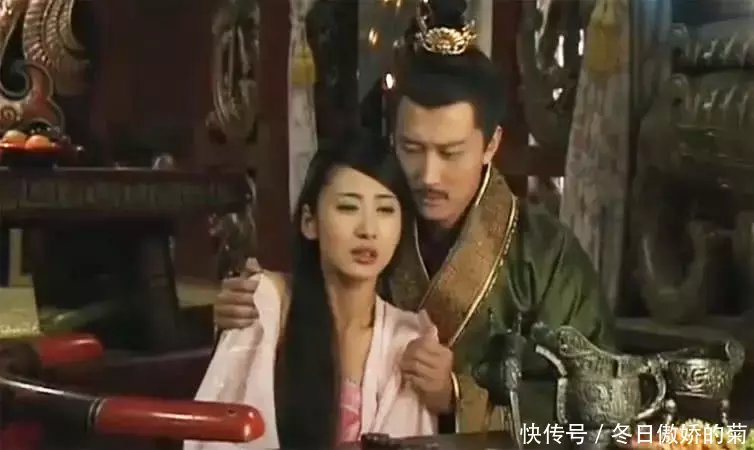 《母仪天下》刘骜为了一时欢愉服七颗丹药,最后死在赵合德的怀中