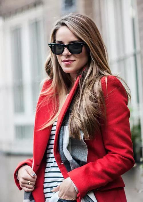 冬天大衣要买修身款好看还是宽松款好看