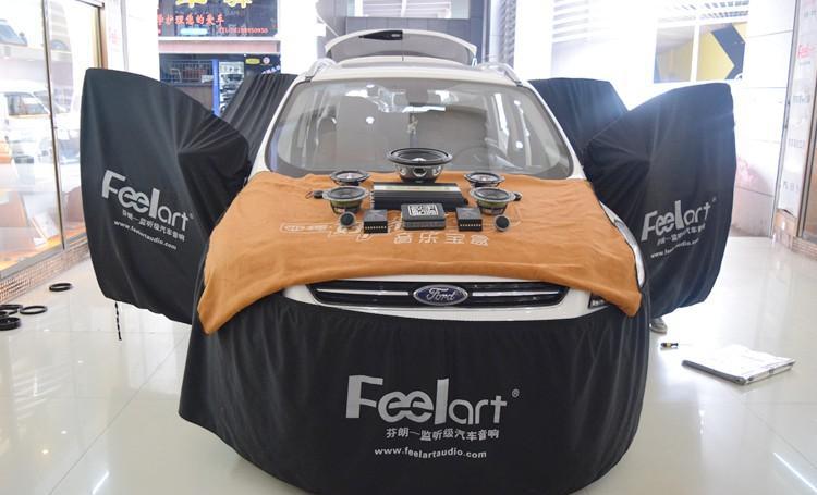 福特翼虎音响改装升级, 温暖音质, 耐人回味! 昆明发烧友汽车音响