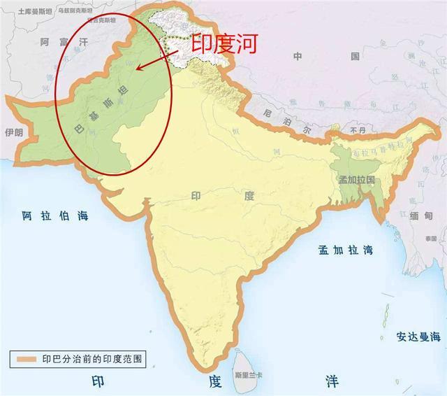 为什么"印度河"在巴基斯坦境内,却被叫做印度河?看完涨知识了