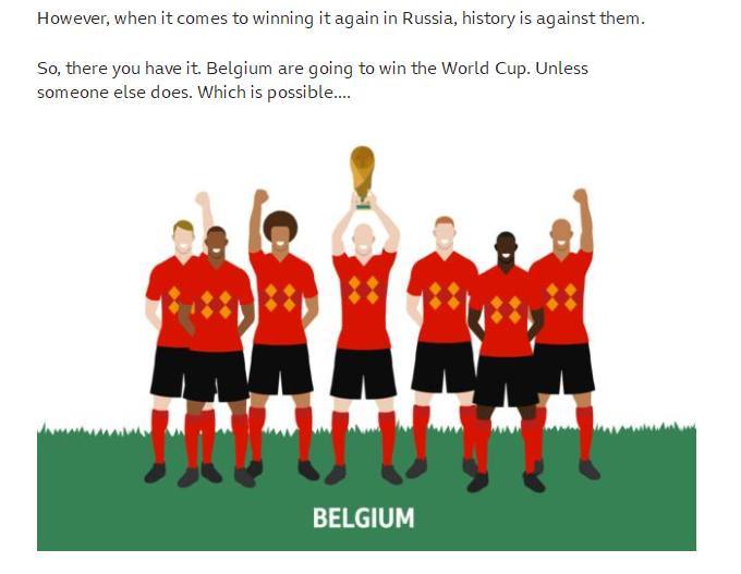 BBC预测世界杯冠军:不是巴西阿根廷,不是德国法国,而是他!
