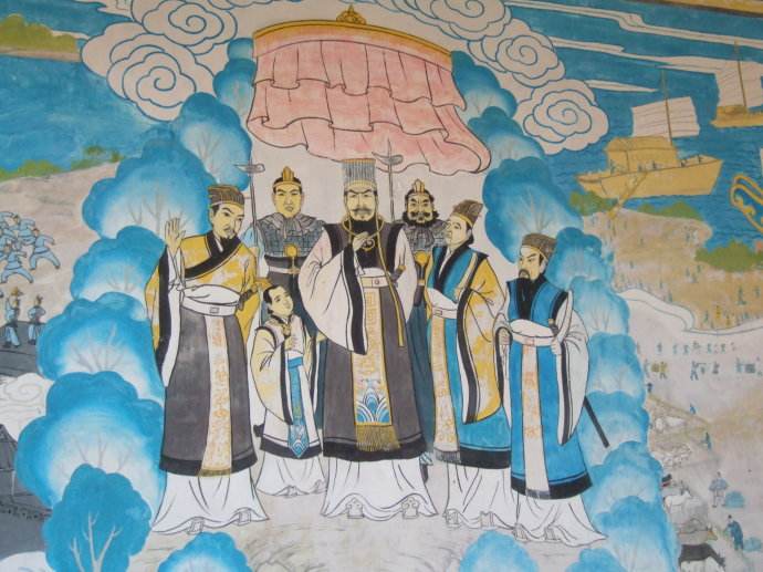 天皇二字为何源于秦始皇?历史学家:日本第一任