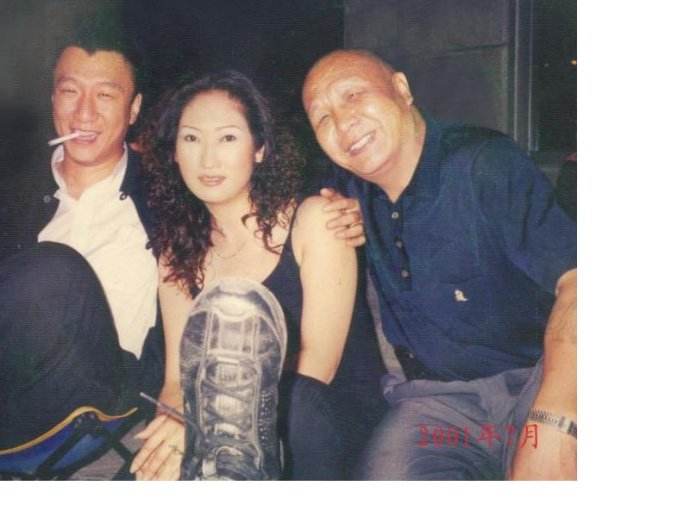 《征服》长得最凶的一位,比刘华强还狠,他的脸饰演坏人太形象了