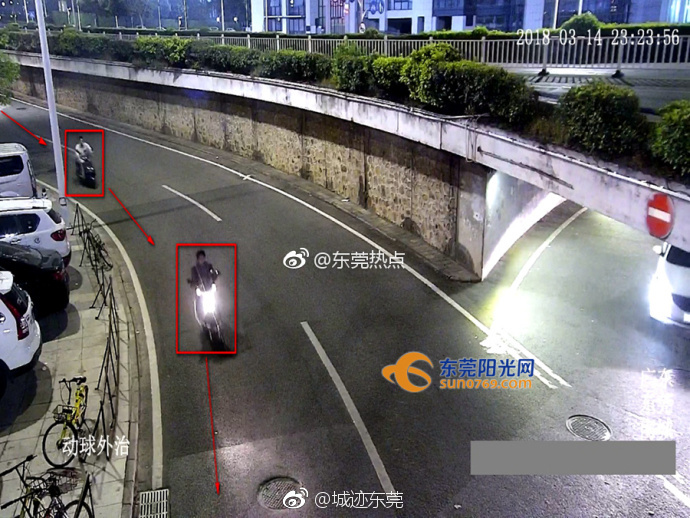 白天送外卖晚上抢劫!东莞这两个小哥兼职太