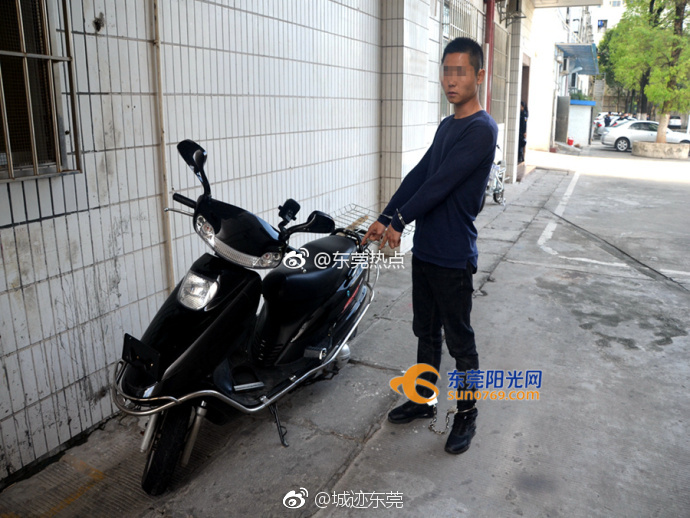 白天送外卖晚上抢劫!东莞这两个小哥兼职太