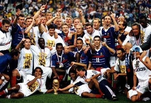 1998年世界杯是最经典的一届世界杯
