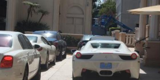 七千一天租的婚车 车主一脚把它送回意大利