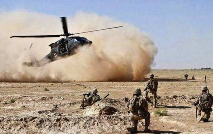 美军又一架直升机在中东坠毁，坠毁地点在俄军事基地附近
