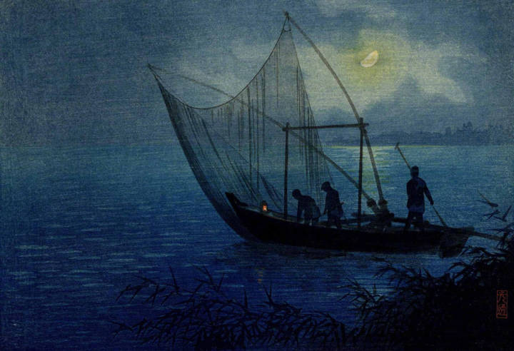 版画 by 土屋光逸