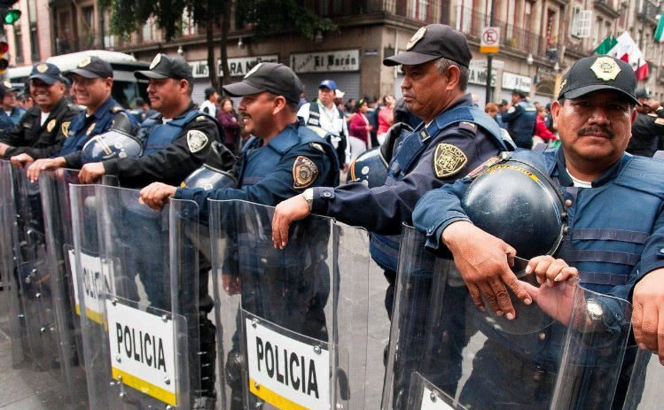 美国发布最危险国家名单:墨西哥堪比叙利亚 军