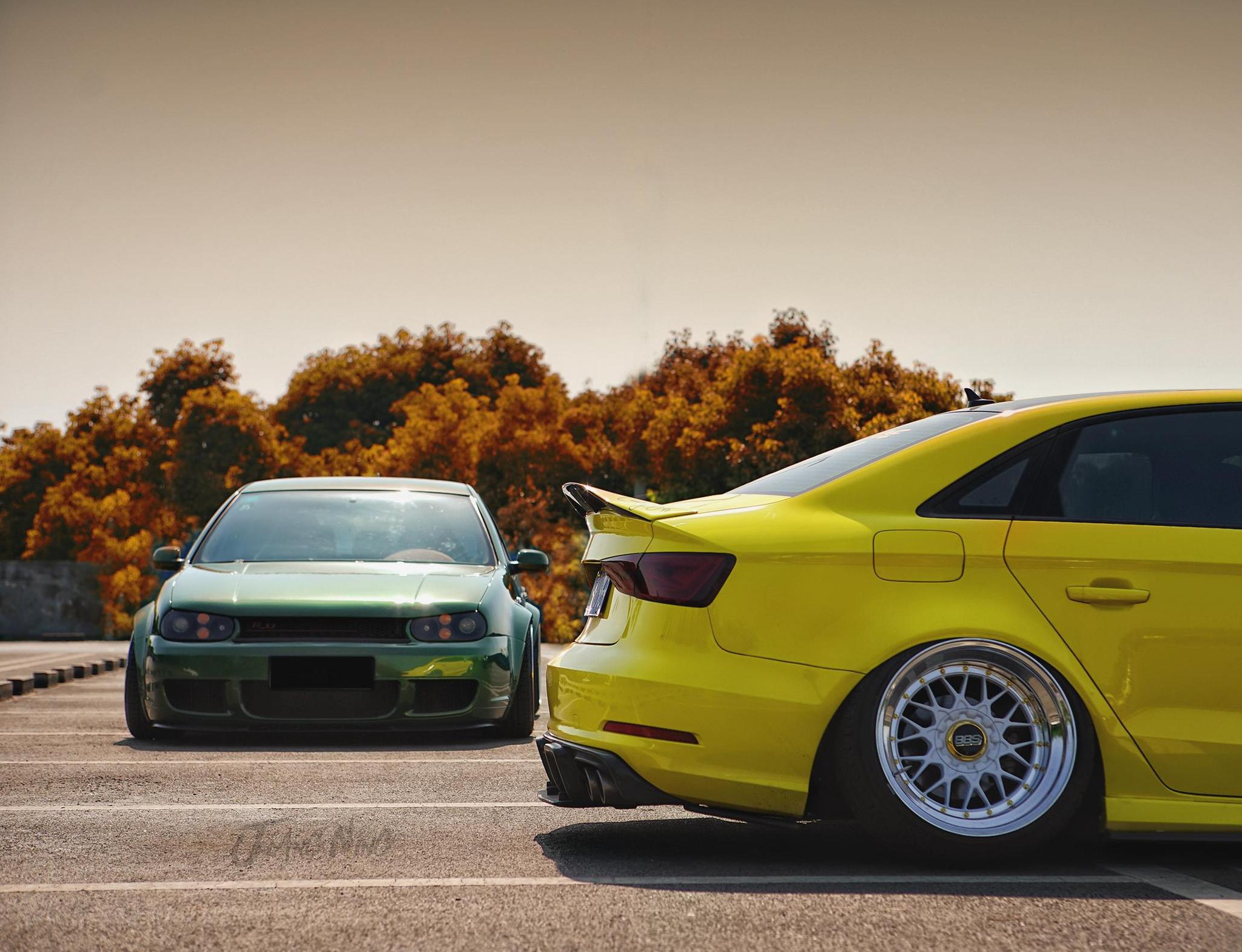 花2万元买辆高尔夫MK4,移植三套发动机只为心中的R32信仰!