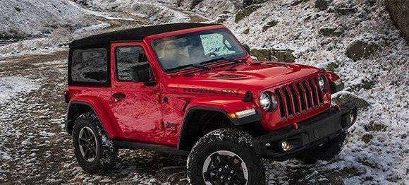全新Jeep Wrangler JL牧马人