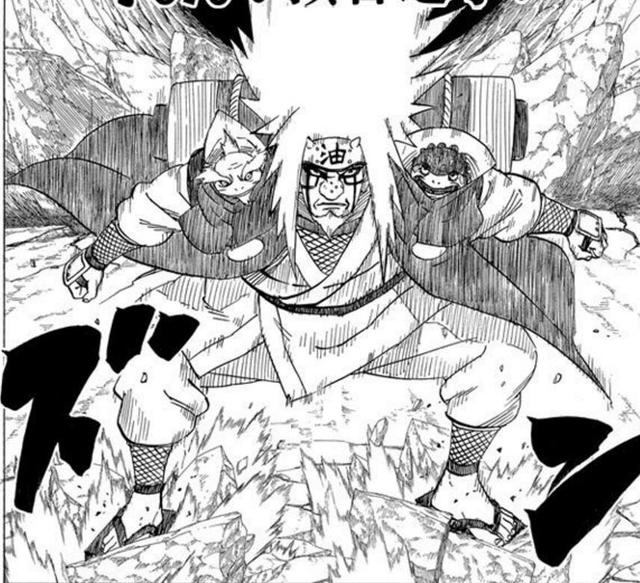 重看自来也vs佩恩,你会发现自来也真的很强