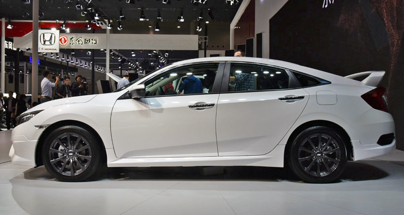 原厂为你改装 东风本田第十代思域运动套装指